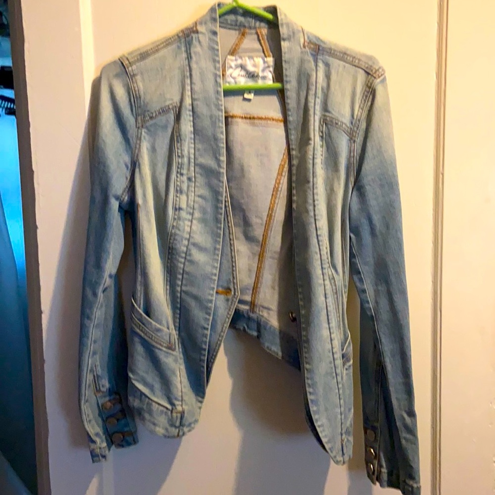 Cabi Jean jacket
